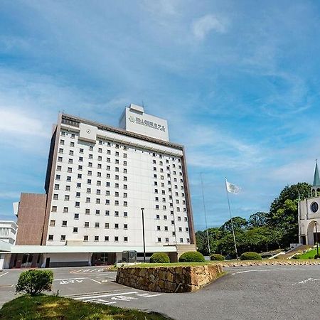 Okayama International Hotel Exterior foto