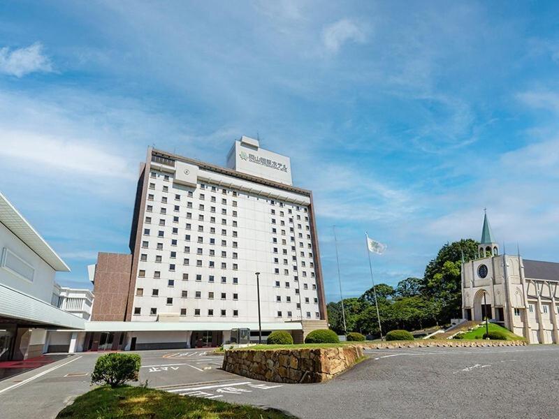 Okayama International Hotel Exterior foto