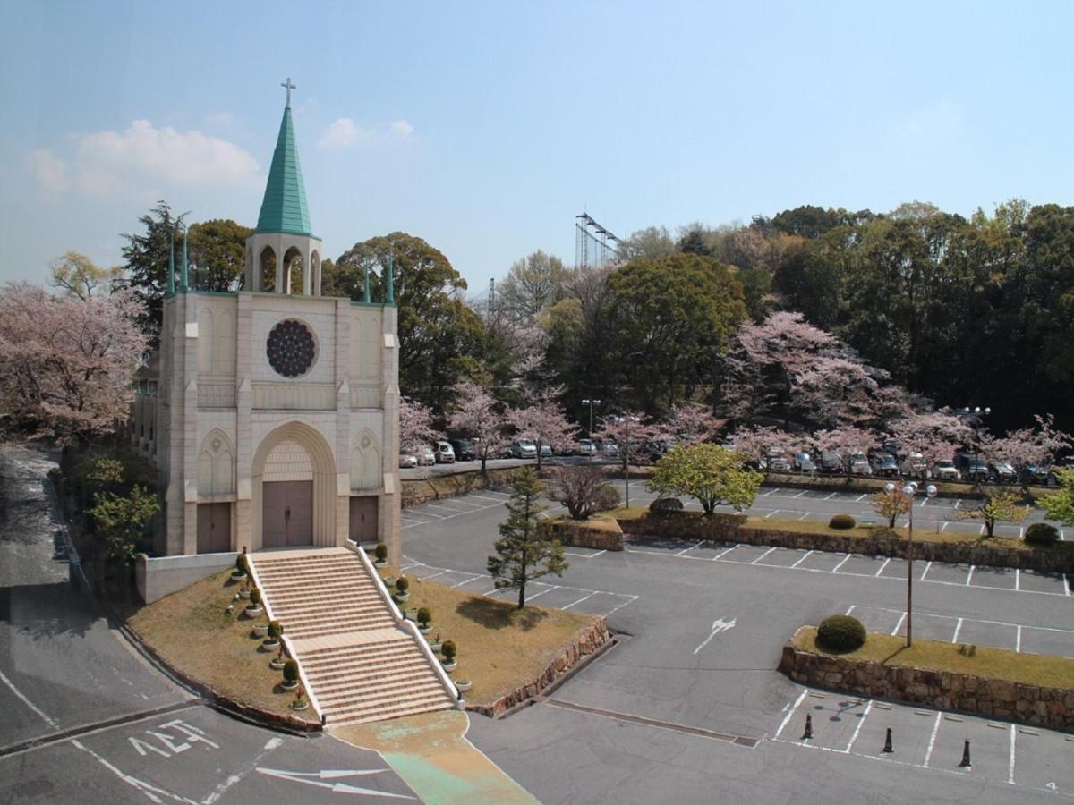 Okayama International Hotel Exterior foto