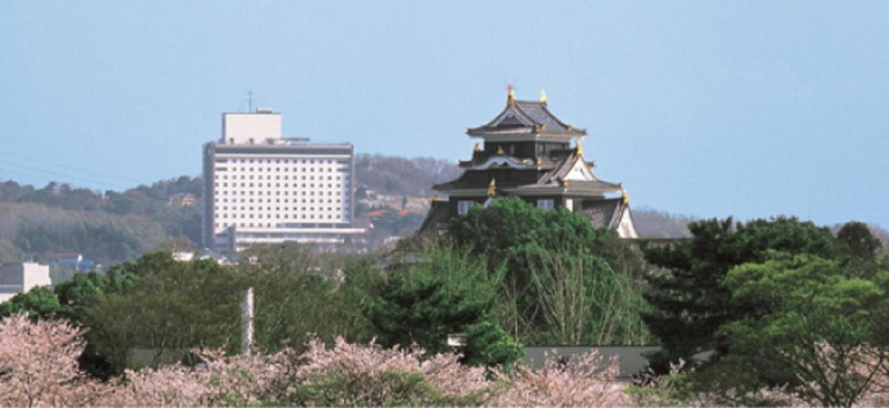 Okayama International Hotel Exterior foto